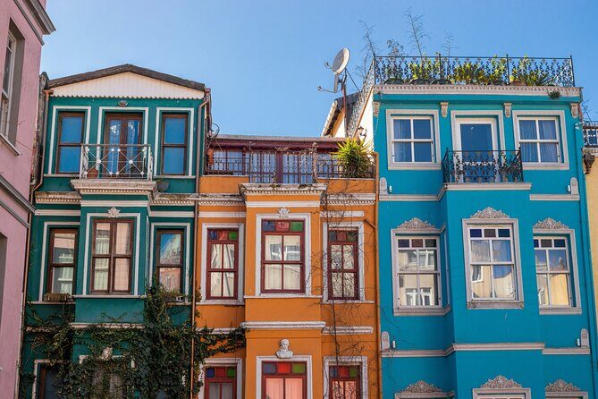 Off Beaten Path of Istanbul: Fener & Balat District Private Guided Tour - Key Points