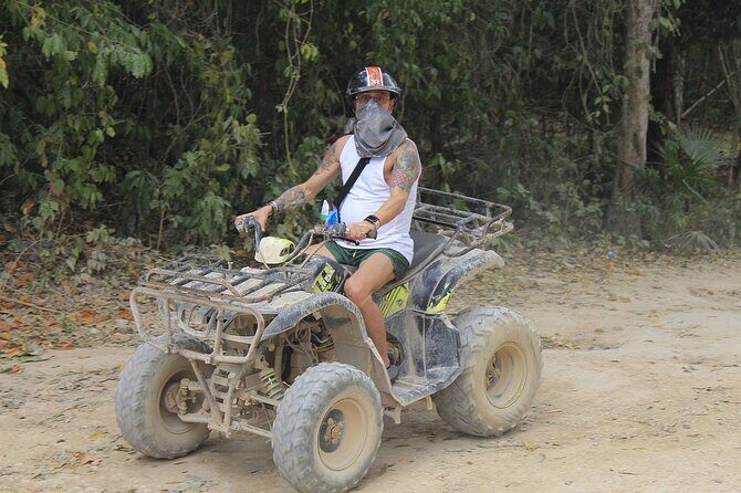 Off-Road Adventure in Cancun, ATVs, Ziplines and Cenote splash - What to Expect from the Cancun Jungle Adventure