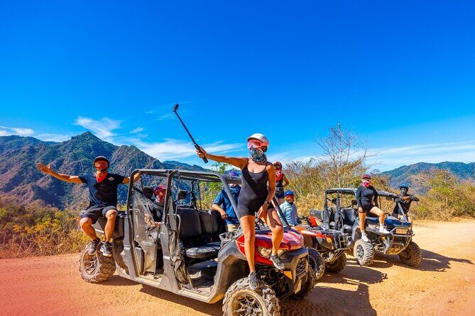 Off-road Adventure in Puerto Vallarta with Tequila and Waterfall - Key Points