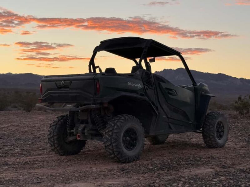 Off-Road ATV Adventure in Las Vegas - Key Points