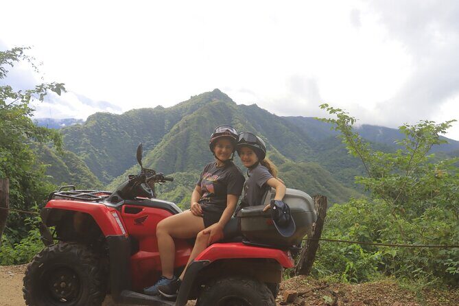 Off-road ATV-QUAD tour in single and double seats - Exploring the Details of the Tour