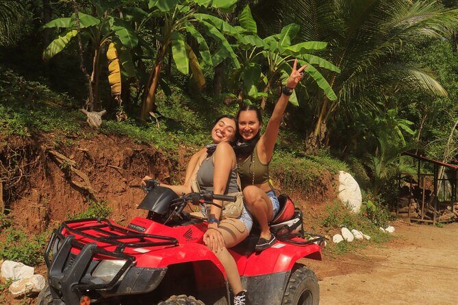 Off-road ATV-QUAD tour in single and double seats - The Ride: What to Expect