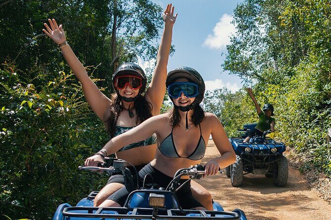 Off Road ATV Tour at the Akumal Monkey Rescued Animals Sanctuary - What Travelers Say