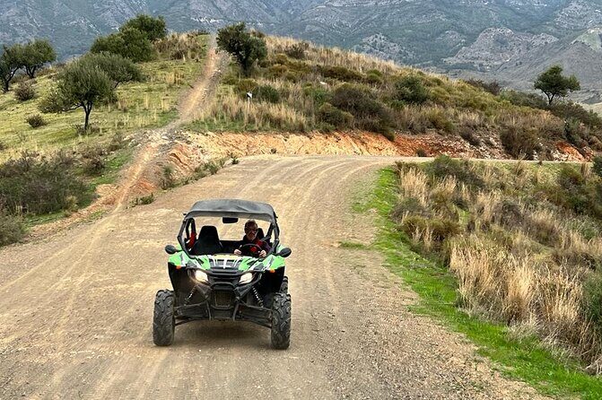 Off-road buggy tour Sierra de Mijas buggy 3h - FAQ