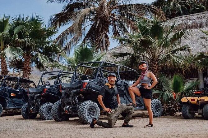 Off-Road Cabo Adventure: Desert & Beach Ride Plus Tequila Tasting - FAQs