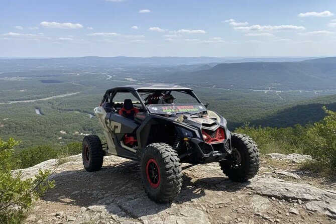 Off-Road CanAm Maverick X3 XRS 4-seater UTV 1 Hour Adventure - What to Expect from the Off-Road UTV Adventure