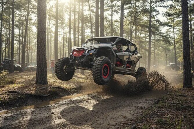 Off-Road CanAm Maverick X3 XRS 4-seater UTV 1 Hour Adventure - Who Should Book This Experience?