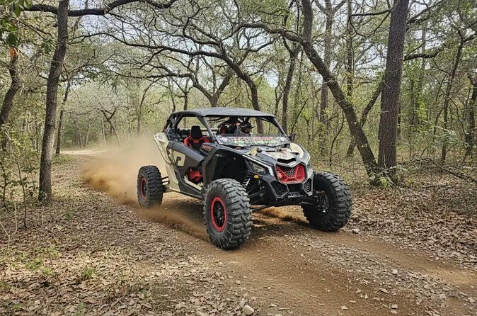 Off-Road CanAm Maverick X3 XRS 4-seater UTV 1 Hour Adventure - FAQs