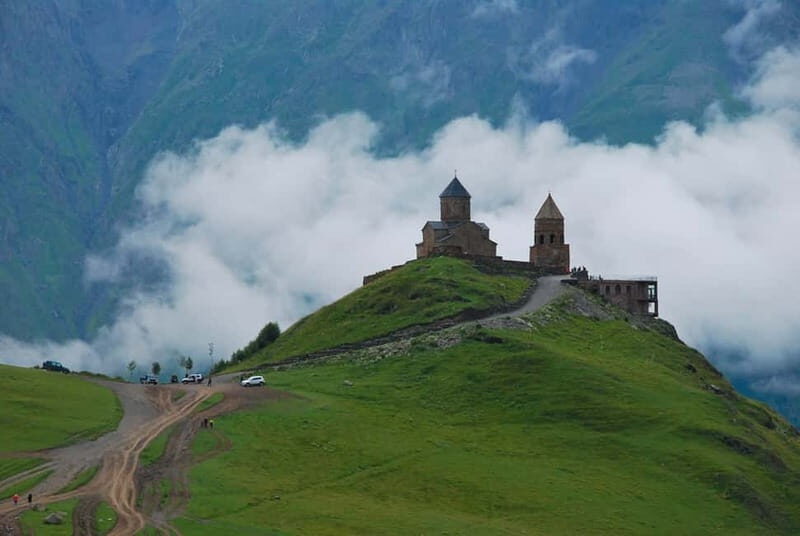 Off Road Cycling to Mount Kazbegi - Key Points