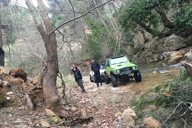 Off road experience at the roads of wine - Exploring the Itinerary in Detail