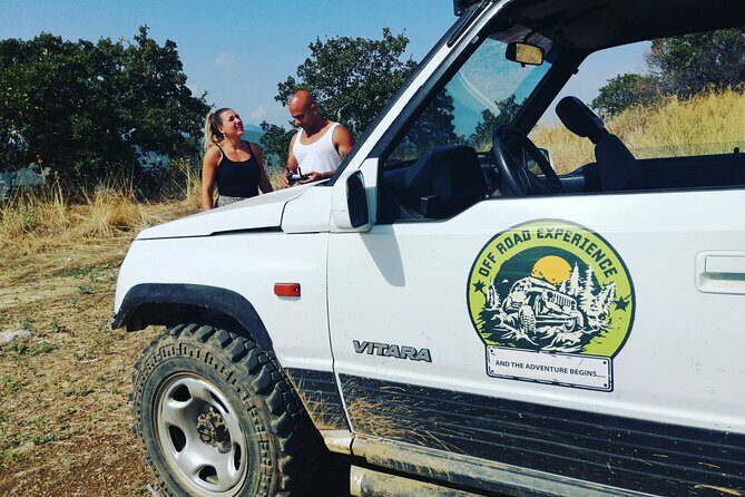 Off road experience from the mountain to the sea - A Deep Dive into the Off-Road Experience from Athens