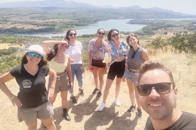 Off road experience jeep adventure at the Athenian mountains - The Sum Up