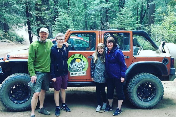 Off-Road Giant Sequoia 4x4 Tour - Key Points