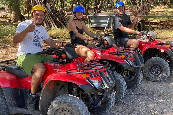 Off Road in Cozumel with ATVs, El Cedral Ruins and Cenote - What the Reviews Say