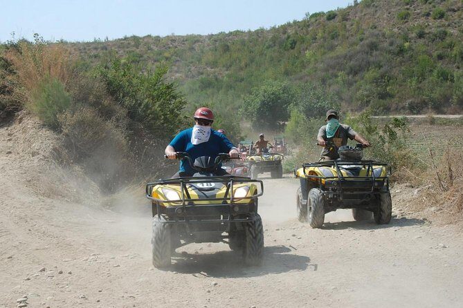 Off-Road Quad Biking Tour in Belek - A Deep Dive into the Off-Road Adventure