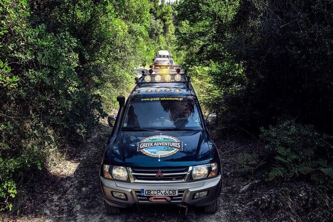 Off Road Safari Experience in Sithonia Halkidiki - Deep Dive into the Itinerary