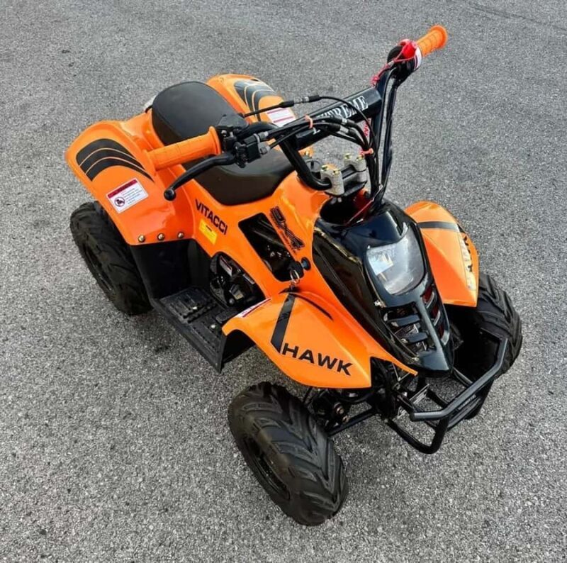 Off-Road Small & Medium ATV Rental at 281cc Park - Key Points