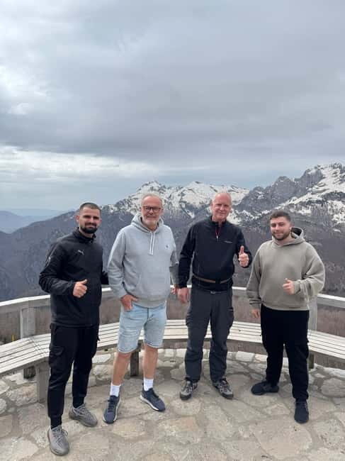 Off-Road to Theth Village:SUV Tour via Tirana,Bogë &the Alps - A Deep Dive into the Off-Road Adventure