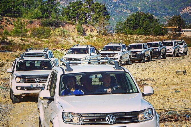 Off-road vehicle tour & rafting experience in the Taurus Mountains from Side - Key Points