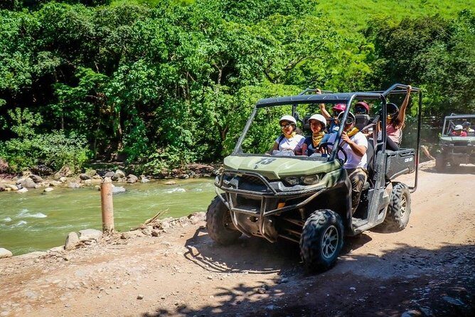Off-Road-Viking 2 Passanger Explore Rio Cuale Puerto Vallarta - Key Points