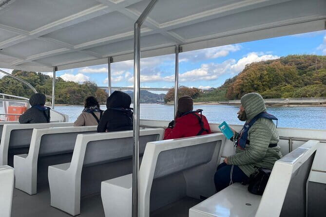 Off the beaten Japan Cruise through Noshima Islands Tides - The Experience on the Bus