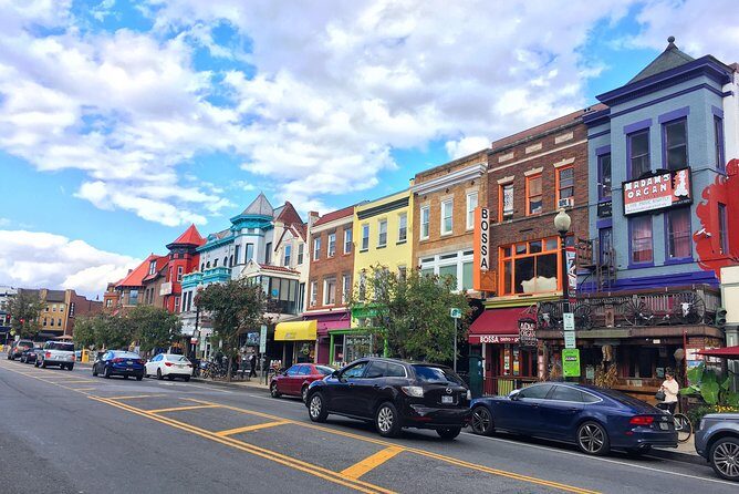Off the Beaten Path: 16th Street and Adams Morgan Neighborhood Tour - Columbia Heights: A Melting Pot of Cultures