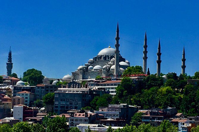 Off The Beaten Path Istanbul, Suleymaniye Mosque Fener and Balat - The Itinerary in Detail