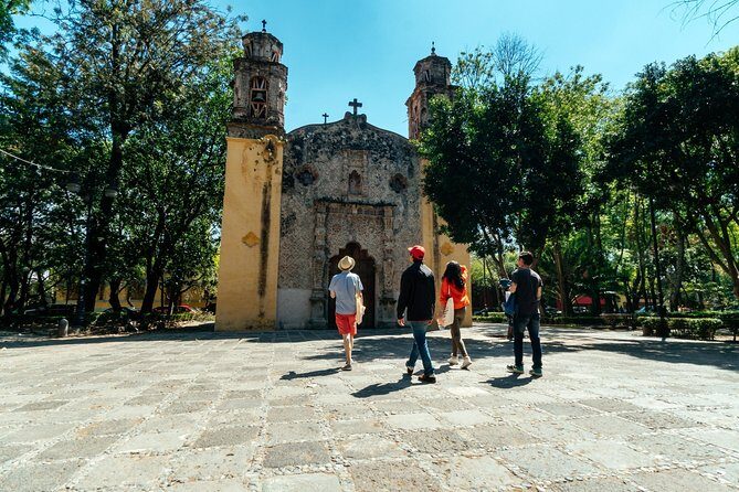 Off the Beaten Track in Mexico City: Private City Tour - Exploring Coyoacán: An In-Depth Look