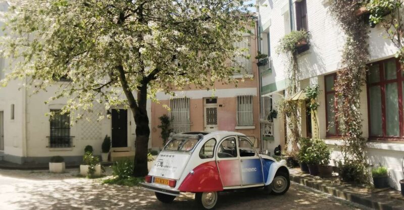 Off-the-Beaten Track in Paris: 2-Hour Vintage 2CV Tour - Exploring Paris in a Vintage 2CV: A Truly Authentic Ride