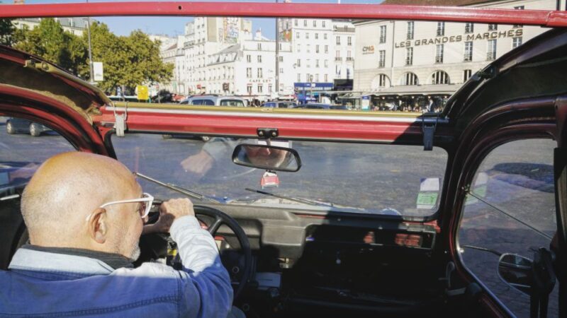 Off-the-Beaten Track in Paris: 2-Hour Vintage 2CV Tour - Considerations for Future Travelers