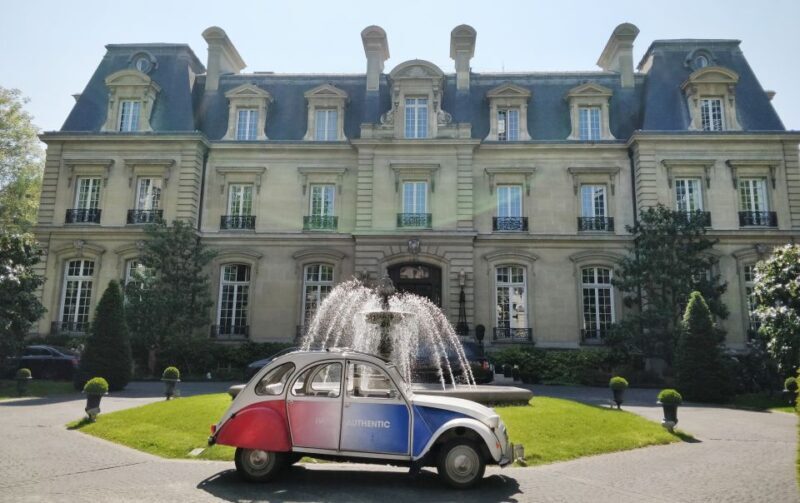 Off-the-Beaten Track in Paris: 2-Hour Vintage 2CV Tour - The Sum Up