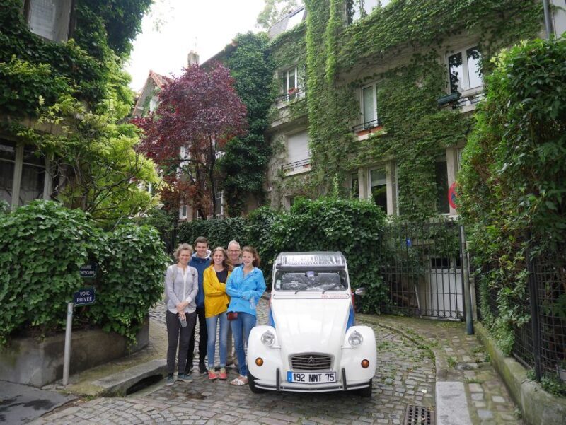 Off-the-Beaten Track in Paris: 2-Hour Vintage 2CV Tour - FAQ