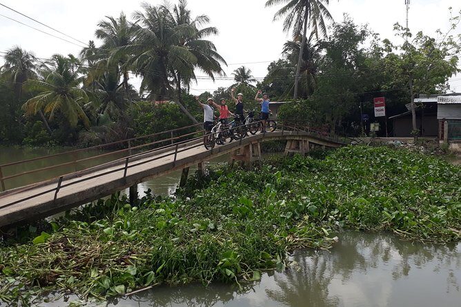 Off The Beaten Track The Mekong By Bike,boat & Kayak Day Trip - The Itinerary Breakdown