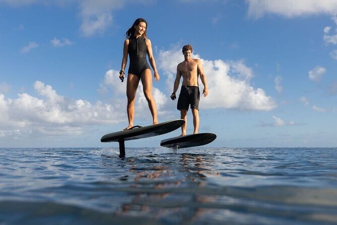 Off-Water Electric Hydrofoil Surfboard  Premium eFoil Adventures - Key Points