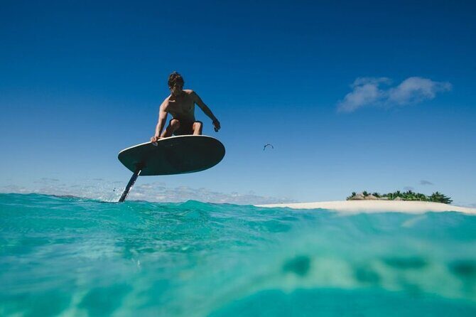 Off-Water Electric Hydrofoil Surfboard  Premium eFoil Adventures - Who Should Consider This Tour?