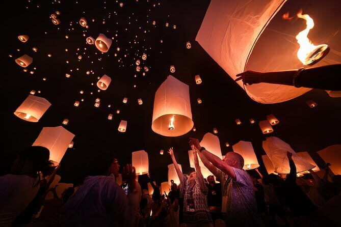 [Official] 2025 Chiangmai Authentic Sky Lanterns Festival Tickets - What to Expect from the Tour