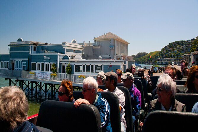 Official Alcatraz Prison Tour + Open-Top Bus Sunset Tour - Who Will Love This Tour?