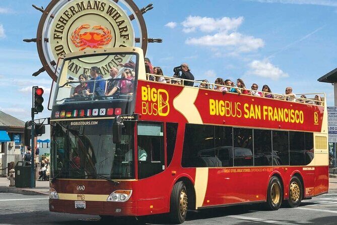 Official Alcatraz Prison Tour + Open-Top Bus Sunset Tour - The Sum Up