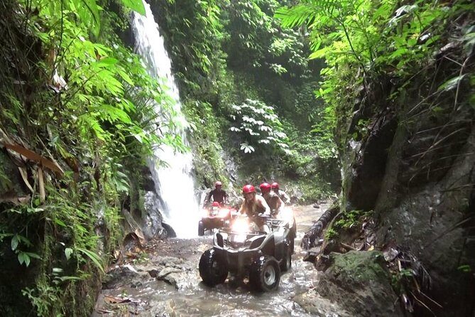 OFFICIAL ATV KUBER - Tunnel, Waterfall, Rice Field, River, Jungle - Pricing and Value