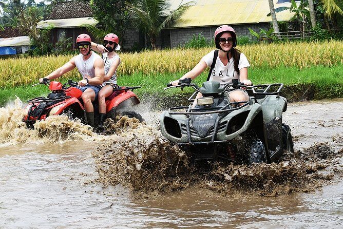 OFFICIAL ATV KUBER - Tunnel, Waterfall, Rice Field, River, Jungle - Tips for Making the Most of Your Tour