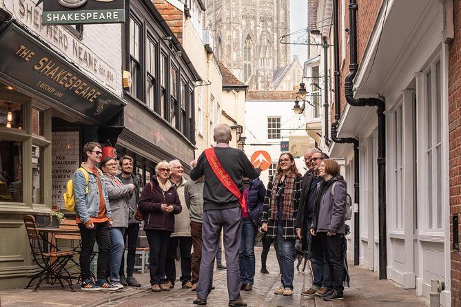 Official Canterbury Guided Walking Tour - 11.00 Tour - Introduction