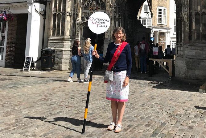 Official Canterbury Guided Walking Tour - 11.00 Tour - Key Points