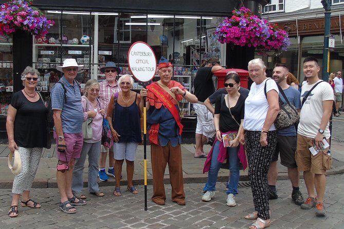 Official Canterbury Guided Walking Tour - 11.00 Tour - FAQ