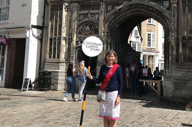 Official Canterbury Guided Walking Tour - 14.00 Tour - Exploring Canterbury in 90 Minutes: What You Can Expect