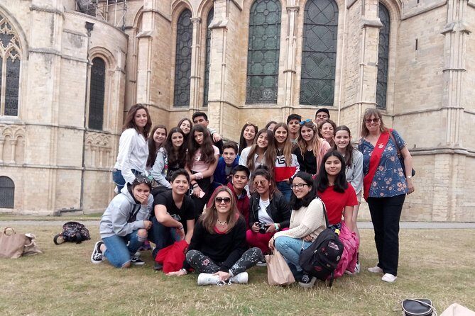 Official Canterbury Guided Walking Tour - 14.00 Tour - The Sum Up