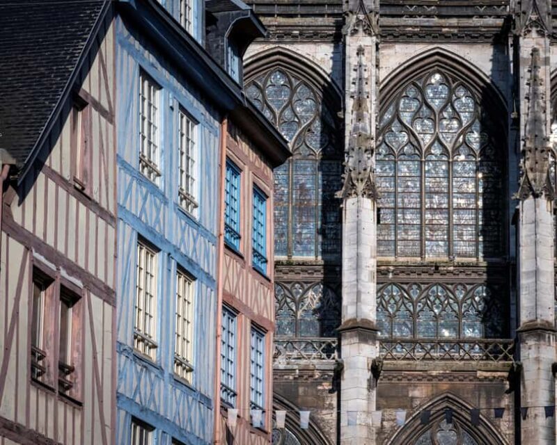 Official English 2hrs Guided Tour of the Must-Sees of Rouen - Key Points