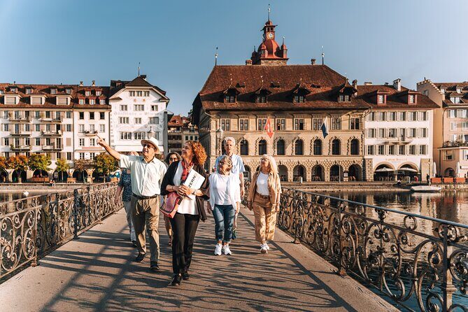 Official Guided City Tour of Lucerne - Exploring Lucerne in 90 Minutes