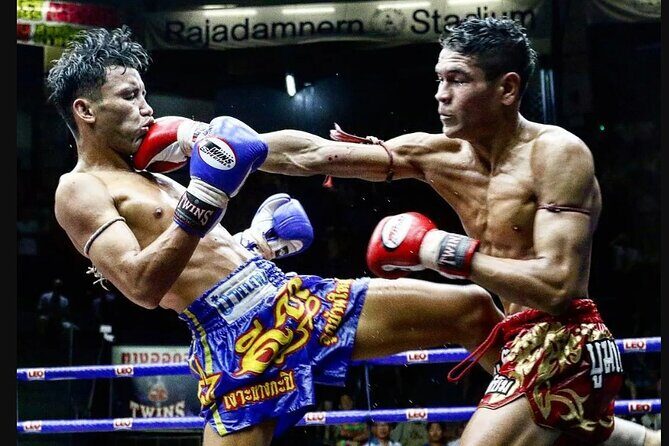 [Official] Muay Thai Boxing Match at Rajadamnern Stadium - Key Points