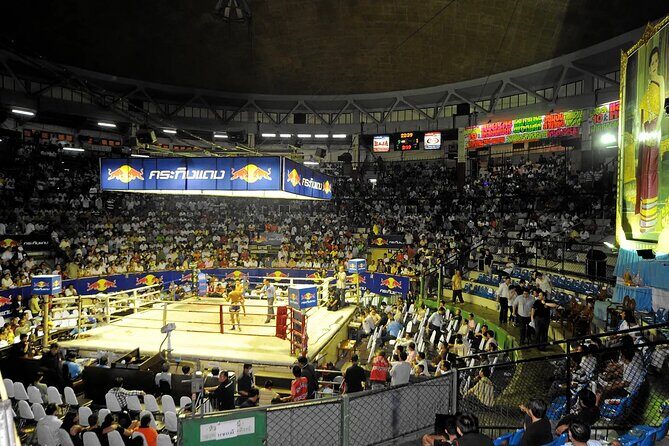 [Official] Muay Thai Boxing Match at Rajadamnern Stadium - The Full Experience at Rajadamnern Stadium