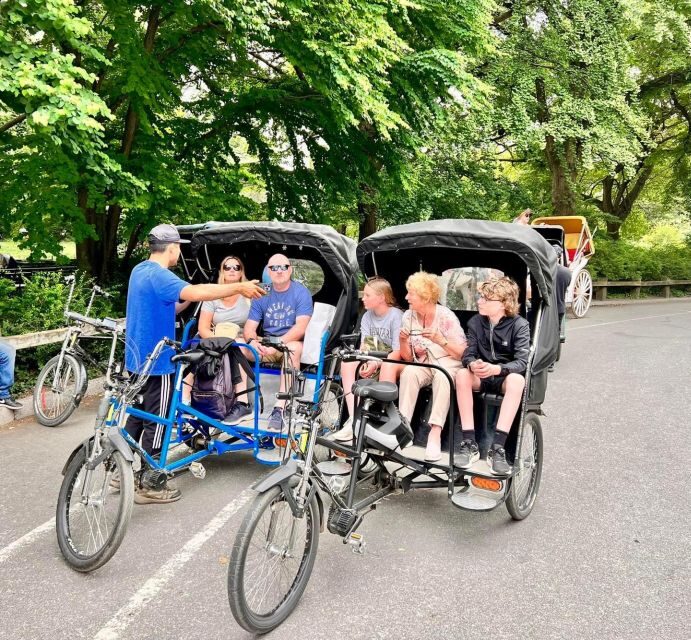 Official Pedicab Guided & Private Tours in Central Park - The Experience in Detail: What You Can Expect